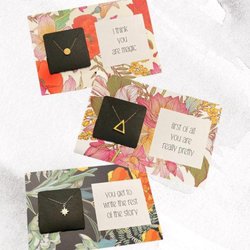 Bella Jules - These necklaces are the perfect gift idea for anyone...