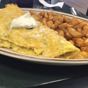 Egg Works - The works omelette - Breakfast & Brunch Near Me - Las Vegas, Nevada Egg Works - The works omelette - Breakfast & Brunch Near Me - Las Vegas, Nevada