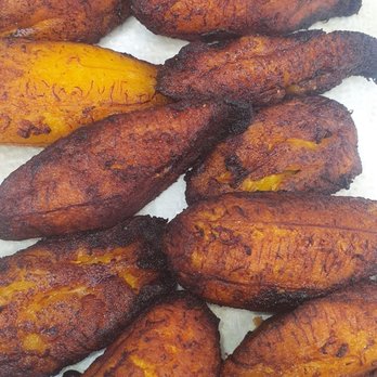 Caribbean Hut - Sweet plantains - Food Trucks Near Me - Carterville, Illinois