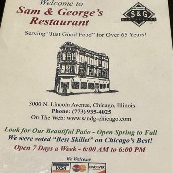 Sam & George's - Breakfast & Brunch Near Me - Chicago, Illinois
