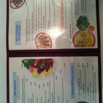 Kien Giang - Menu - Vietnamese Near Me - Nashville, Tennessee
