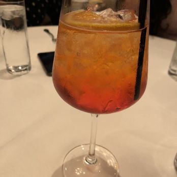 Fachini - Aperol spritz - Italian Near Me - Dallas, Texas