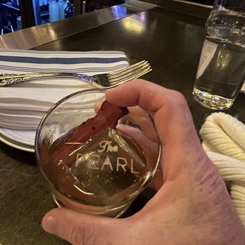 The Pearl - Stamped ice - New American Near Me - Columbus, Ohio The Pearl - Stamped ice - New American Near Me - Columbus, Ohio