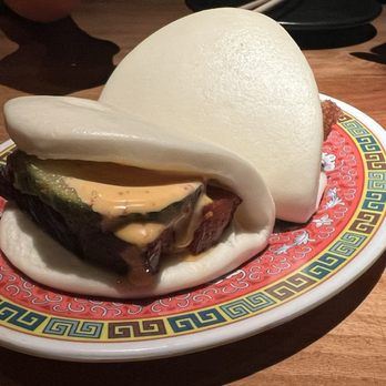 RAMEN-SAN - Pork Belly Bun - Ramen Near Me - Chicago, Illinois RAMEN-SAN - Pork Belly Bun - Ramen Near Me - Chicago, Illinois