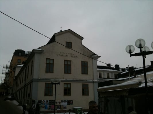 Stockholm City Museum by null