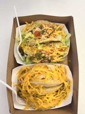 Arturo's Puffy Taco by null