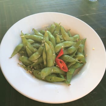 Wagamama - Garlic and chilli edamame - Asian Fusion Near Me - Auckland, AUK
