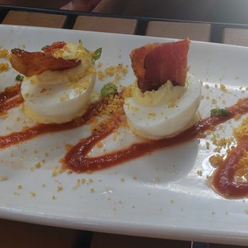 Finneys Crafthouse - Porter Ranch - Yummy Bacon Deviled Eggs ! - New American Near Me - Porter Ranch, California Finneys Crafthouse - Porter Ranch - Yummy Bacon Deviled Eggs ! - New American Near Me - Porter Ranch, California