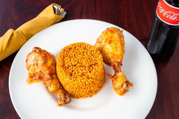 Jollof Rice King by null