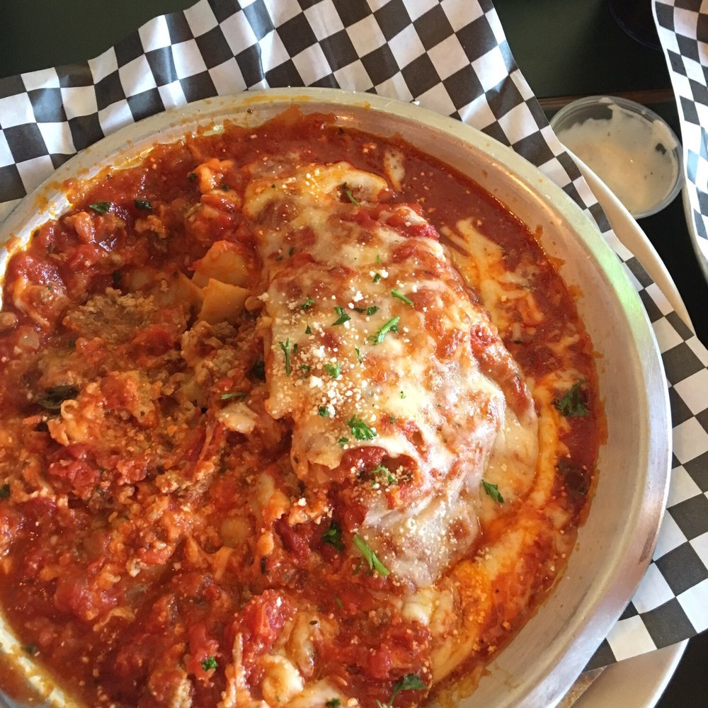 Big Mike's - Chicken Parm. Omg it was yummy! - Pizza Near Me - Brevard, North Carolina