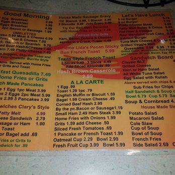 Clary's Corner Cafe - Cafes Near Me - Lake Worth, Florida Clary's Corner Cafe - Cafes Near Me - Lake Worth, Florida