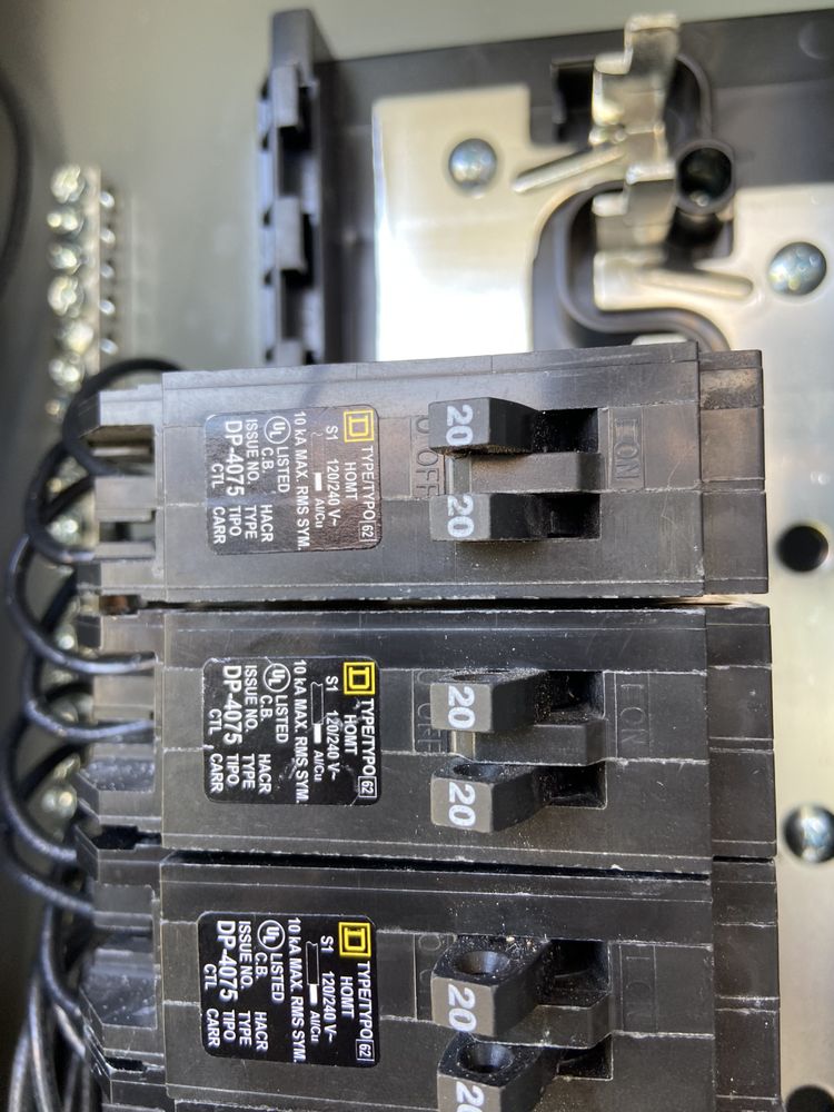 Slide of C & A Electric