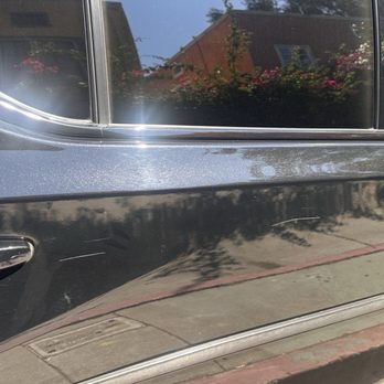Premium Collision Center - You can clearly see its through the paint job. something you can just buff out. - Body Shops Near Me - West Hollywood, California Premium Collision Center - You can clearly see its through the paint job. something you can just buff out. - Body Shops Near Me - West Hollywood, California