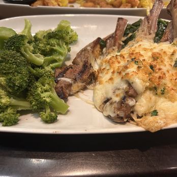 LongHorn Steakhouse - Lamb chops Parmesan crust - Steakhouses Near Me - Garner, North Carolina LongHorn Steakhouse - Lamb chops Parmesan crust - Steakhouses Near Me - Garner, North Carolina