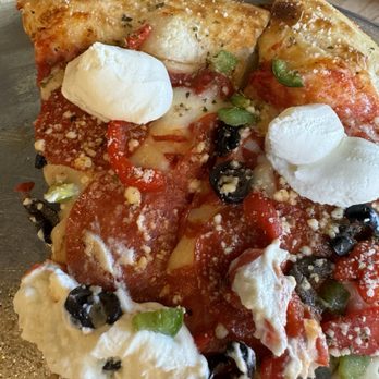 Rickety Cricket Brewing - Hot Mess Pizza - Pizza Near Me - Kingman, Arizona
