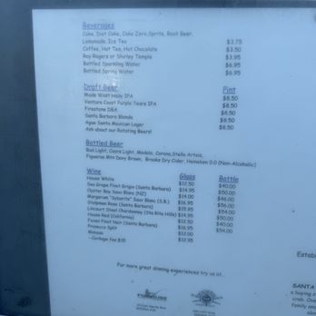 Santa Barbara Shellfish Company - Menu - Seafood Near Me - Santa Barbara, California