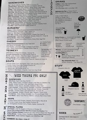 Shopsin's by null Shopsin's by null