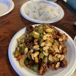 Chinatown Restaurant - Kung pao chicken