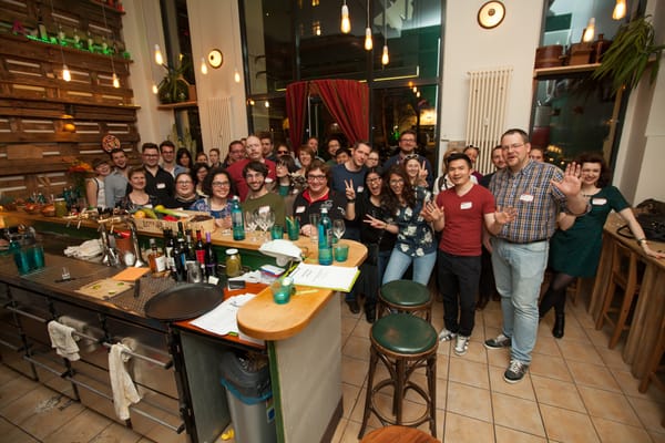 Photo of Yelp Elite Event: Mole, Mezcal, México! - Berlin, BE, DE. Group Photo!