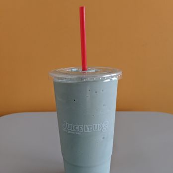 Juice It Up! - Large-sized Vital Proteins Blue Smoothie - Juice Bars & Smoothies Near Me - Pearland, Texas