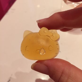 Hello Kitty Cafe - Lemon palate cleanser. Really sweet!! I suggest just cleansing your palate with the water - Cafes Near Me - Irvine, California Hello Kitty Cafe - Lemon palate cleanser. Really sweet!! I suggest just cleansing your palate with the water - Cafes Near Me - Irvine, California