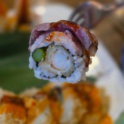 The Blue Sushi - Inside the "Surf and Turf"