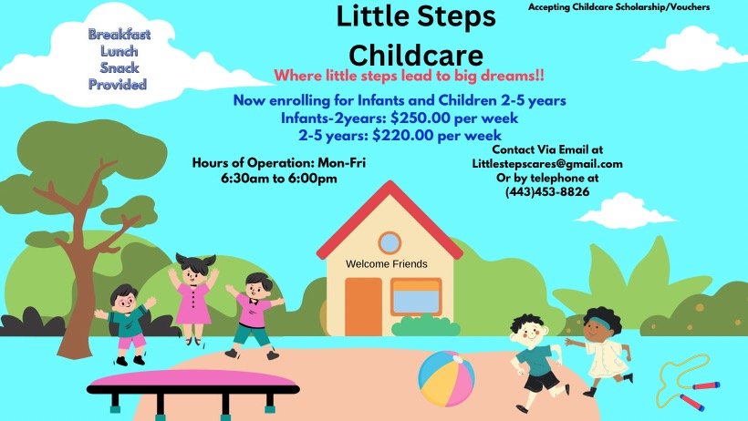 Little Steps Childcare - childcare center in Baltimore, MD