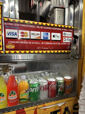 Tamix Mexican food truck by null