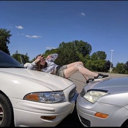 Chelsea High School - Parking lot