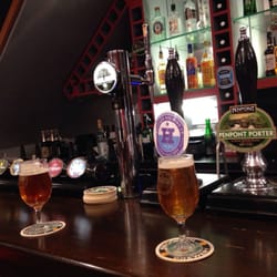The Beer Cellar - Rotating beers on tap. Real ale.