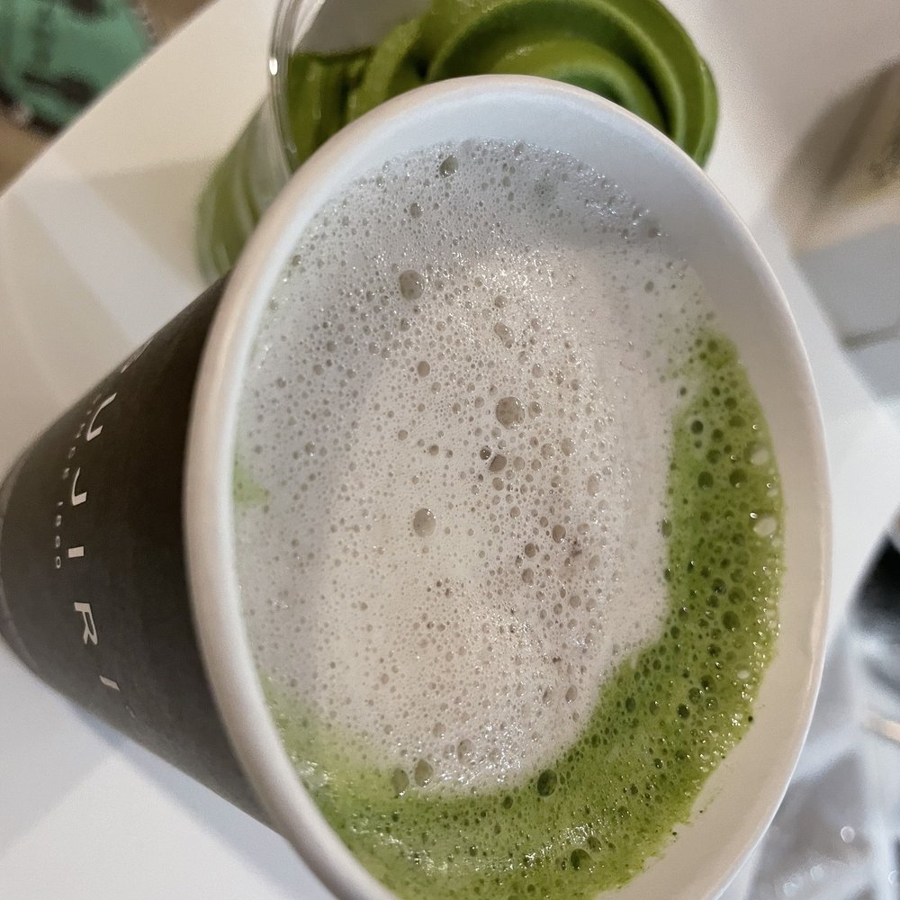 Tsujiri - Azuki Latte - Tea Rooms Near Me - Toronto, Ontario Tsujiri - Azuki Latte - Tea Rooms Near Me - Toronto, Ontario
