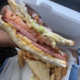 bologna sandwich bologna sandwich