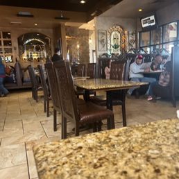 Inside area