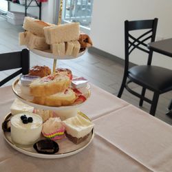 The Old English Tea Shoppe - Everything is customized to your liking.