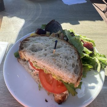 Wildflower - Half Country Turkey & Avocado and half salad - Sandwiches Near Me - Sedona, Arizona Wildflower - Half Country Turkey & Avocado and half salad - Sandwiches Near Me - Sedona, Arizona