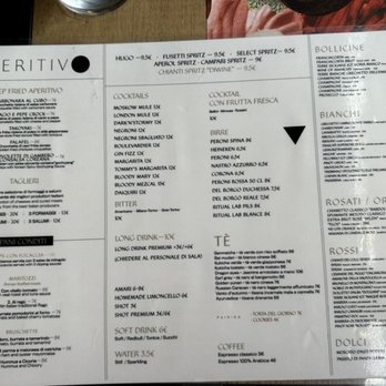 Camillo dal 1890 - Menu page 2 - Restaurants Near Me - Rome, RM