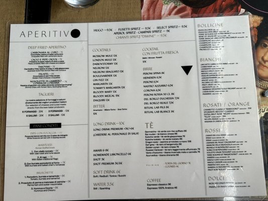 Menu photo 1 Camillo dal 1890 Rome, RM