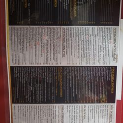 Nawabi Hyderabad House - Menu