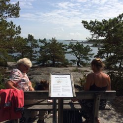 Rävstavik - Benches to sit on for the elderly