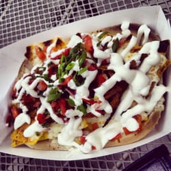 Southern Smoke Truck - Pulled pork nachos