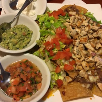 Sunrise Grill - The chicken nachos' presentation, tastiness and amount exceeded my expectations. - American Near Me - Des Plaines, Illinois Sunrise Grill - The chicken nachos' presentation, tastiness and amount exceeded my expectations. - American Near Me - Des Plaines, Illinois