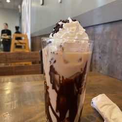 First Watch - Mint Choco Latte