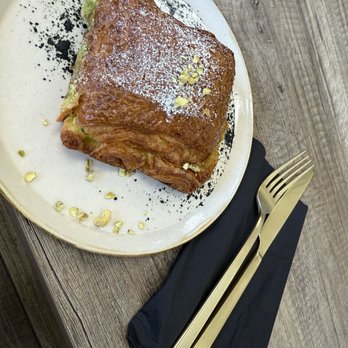 Quiches & Pies - Pain au chocolat pistache - Coffee & Tea Near Me - Chandler, Arizona