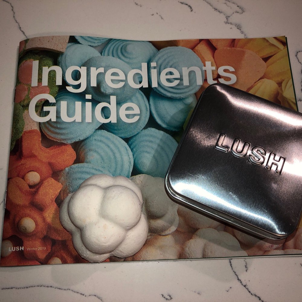 Lush Cosmetics - My "Sleepy" Shower Bomb - Cosmetics & Beauty Supply Near Me - San Antonio, Texas