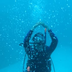 Aiyanar Beach and Dive Resort - I'm okay!  Really!