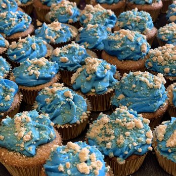 LAzucar! Cupcakes - Horchata cupcake - Desserts Near Me LAzucar! Cupcakes - Horchata cupcake - Desserts Near Me