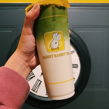 Rabbit Rabbit Tea Hawaii - Kyoto Matcha Latte - Coffee & Tea Near Me - Honolulu, Hawaii Rabbit Rabbit Tea Hawaii - Kyoto Matcha Latte - Coffee & Tea Near Me - Honolulu, Hawaii