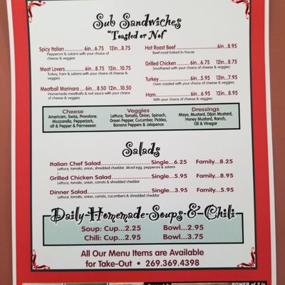 Menu photo 6 Sweet Thangs Cafe Hartford, MI Menu photo 6 Sweet Thangs Cafe Hartford, MI