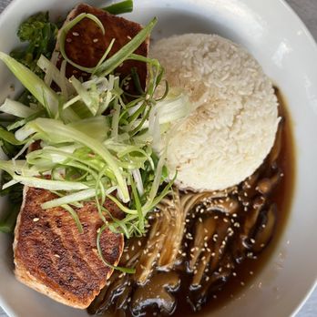 Ramen Lab Eatery - Teriyaki salmon - Ramen Near Me - Boca Raton, Florida