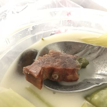 Chilli Thai - Something hard in my soup. Bone? - Thai Near Me - Los Angeles, California